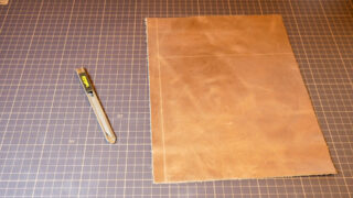 ほぼ日手帳weeksレザーカバー製作！【レザークラフト】｜コユクラ